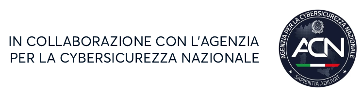 scritta affiancata al logo ACN